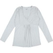 Grossesse Premaman T-shirt grossesse/allaitement blanc, noir