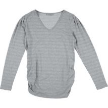 Grossesse Premaman Tunique gris, argent