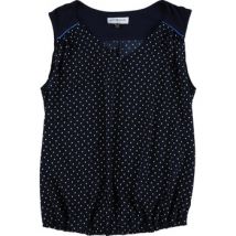 Grossesse Envie De Fraise Blouse bleu, blanc