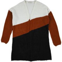 Grossesse Premaman Long gilet multicolore