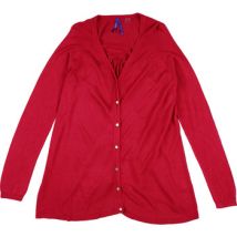 Grossesse Séraphine Gilet grossesse rose