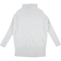 Grossesse Séraphine Pull grossesse et allaitement blanc