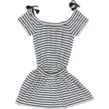 Grossesse Nr Robe blanc, noir