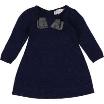 Robe enfant Lili Gaufrette Robe bleu, doré