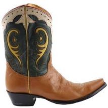 Bottes Old Gringo Santiags en cuir