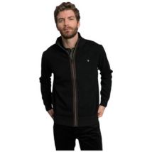 Pull Benson & Cherry PULL ZIP SIGNATURE - Noir - XL