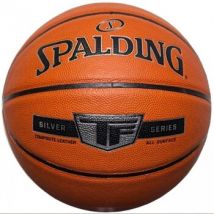 Ballons de sport Spalding BALLON TF SILVER SZ7 COMPOSITE BASKETBALL - Orange - 7