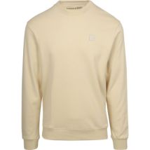 Sweatshirts Scotch & Soda Pull essentiel Ecru