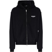 Sweat-shirt Represent Sweat à capuche Club en coton noir