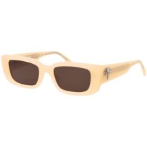 Lunettes de soleil Palm Angels PERI056 Col. Yosemite. 1764 sable Occhiali da sole, Beige/Ma
