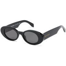 Lunettes de soleil Palm Angels PERI051 Col Gilroy. 1007 noir Occhiali da sole, Noir/Gris, 5