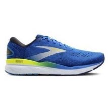 Chaussures Brooks CHAUSSURES GHOST 16 - ELECTRIC BLUE/NAVY/LEMON - 41