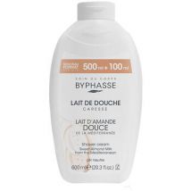 Produits bains Byphasse Caresse Crème De Douche Au Lait D 39;amande Douce