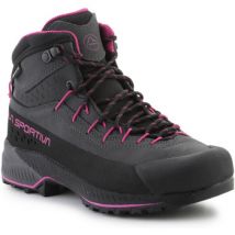 Boots La Sportiva TX4 EVO MID W'S GTX 37G900411 CARBON/SPRINGTIME
