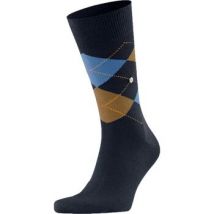 Socquettes Burlington Laine Edinburgh Bleu 6124