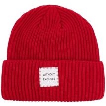 Casquette Verb To Do Without Excuses Red