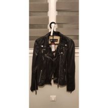Blouson Freaky Nation Blouson cuir femme style biker
