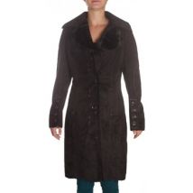 Manteau Fred Sabatier Manteau Femme Accent Noir
