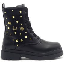 Boots enfant Cesare Paciotti anfibio con borchie
