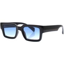 Lunettes de soleil Sun Lovers SLS139 Lunettes de soleil, Noir/Bleu clair, 49 mm