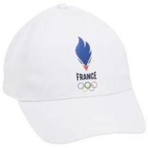 Casquette Paris 2024 CASQUETTE JO BLANC