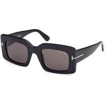 Lunettes de soleil Tom Ford FT1188 BRIGITTA Lunettes de soleil, Noir/Fumée, 50 mm