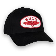 Casquette Buco BASE WHEEL WHITE/RED