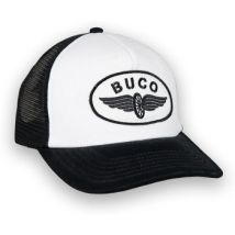 Casquette Buco TRUCK WHEEL WHITE/BLACK
