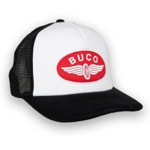 Casquette Buco TRUCK WHEEL RED/WHITE