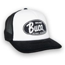 Casquette Buco TRUCK LOGO BLACK/WHITE