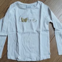 T-shirt enfant Okaïdi T-shirt manches longues blanc Okaïdi - 5 ans
