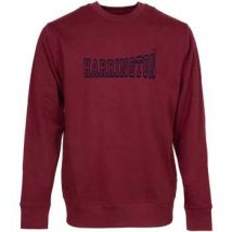 Sweatshirts Harrington Sweat-shirt bordeaux/marine
