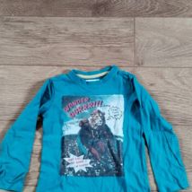 T-shirt enfant In Extenso T-shirt manches longues bleu vert In Extenso - 5 ans