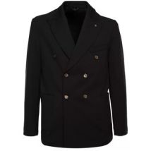 Veste Outfit Veste noire à double poitrine