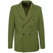 Veste Outfit Veste verte à double poitrine