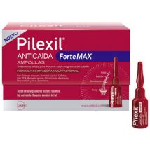 Accessoires cheveux Pilexil Forte Max Ampoules Anti-chute 20 X