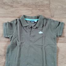 Polo enfant Lupilu Polo kaki Lupilu - 6 ans