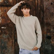 Pull Mirakaya Sweater Palmira - Cru