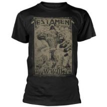 T-shirt Testament WWIII Europe 2020 Tour