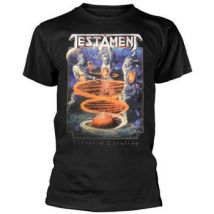 T-shirt Testament Titans Of Creation Europe 2020 Tour
