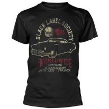 T-shirt Black Label Society Hell Riding Worldwide