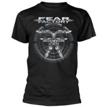 T-shirt Fear Factory Aggression Continuum