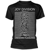 T-shirt Joy Division Unknown Pleasures