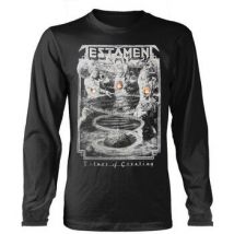 T-shirt Testament Titans Of Creation Europe 2020 Tour