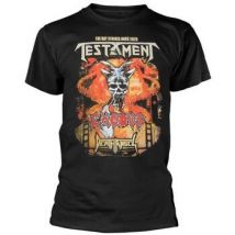 T-shirt Testament The Bay Strikes Back Europe 2020 Tour