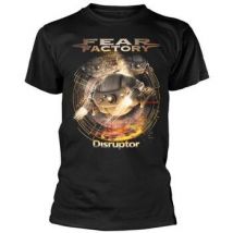 T-shirt Fear Factory Disruptor