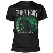 T-shirt Aura Noir Deep Tracts Of Hell