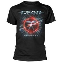 T-shirt Fear Factory Recoded