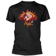 T-shirt Van Halen Cherub 1984