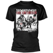 T-shirt The Exploited Army Life